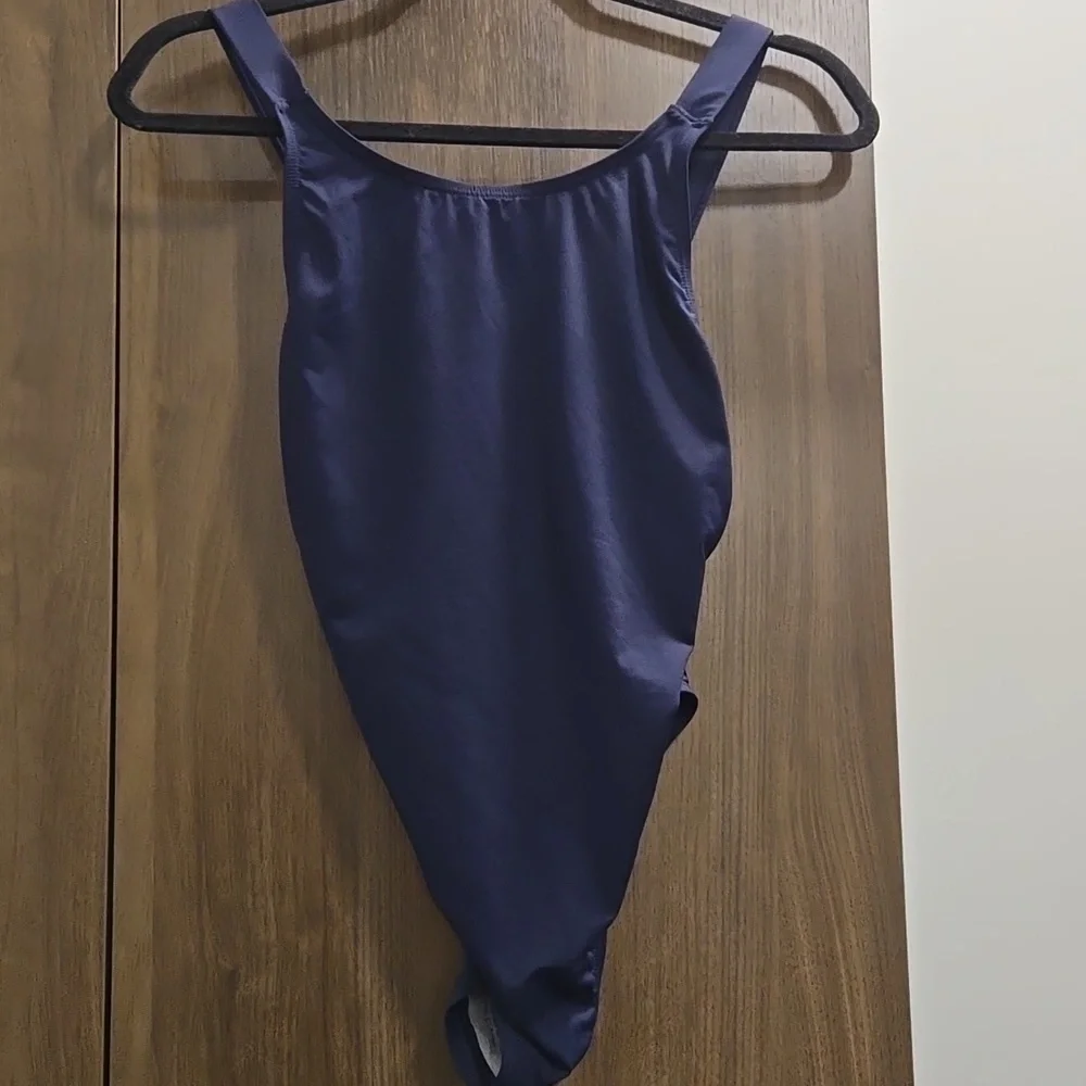 Andie-Swim NWT "Montauk" One Piece In Navy-Size Small - Picture 5 of 11